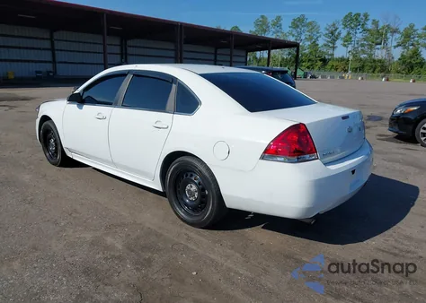 2016 Chevrolet Impala Limited Police из США, поврежденный, VIN 2G1WD5E31G1100954